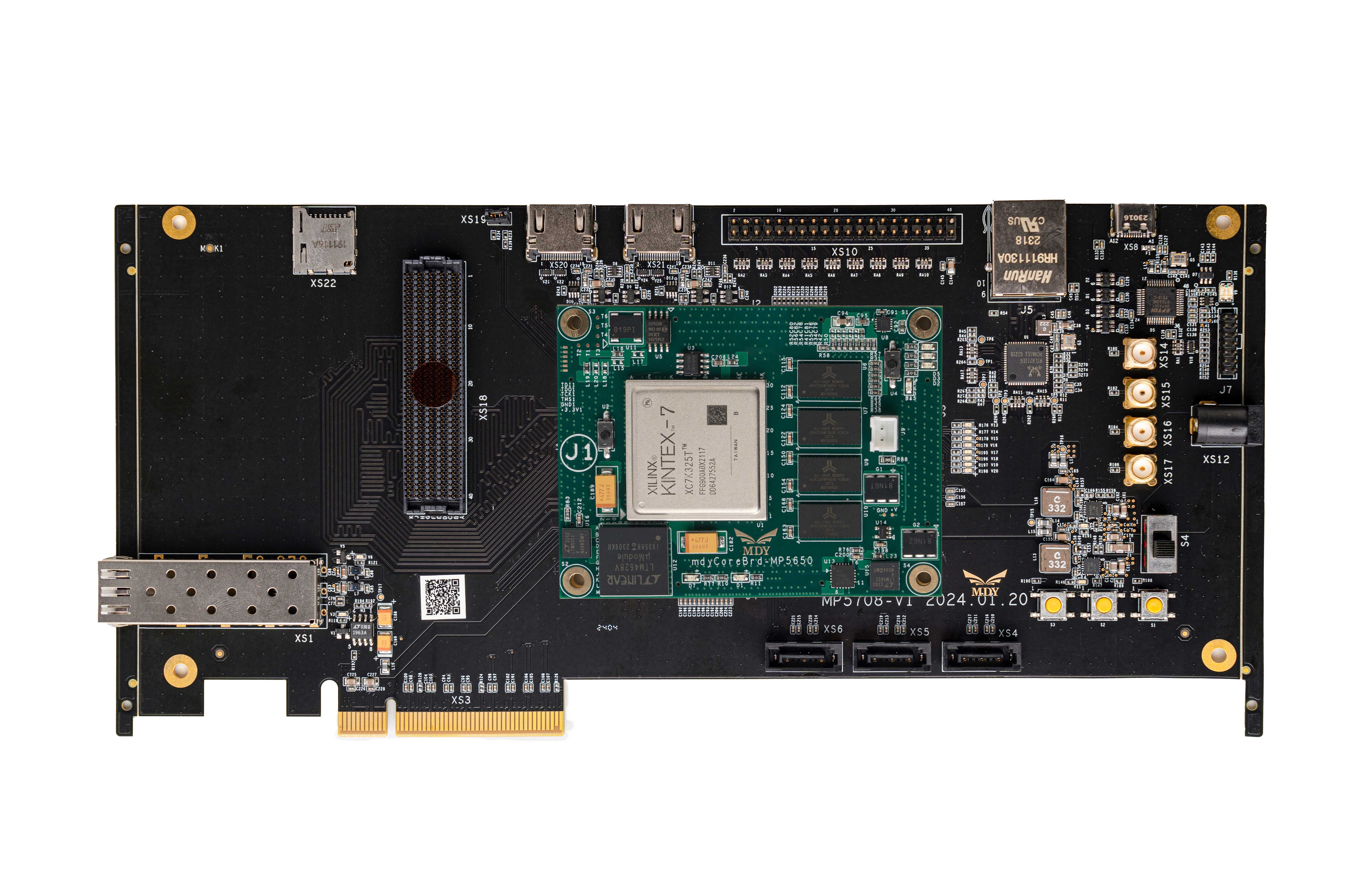 XC7K325T HPC LPC PCIE